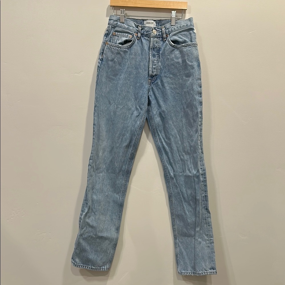 Agolde Light Blue Denim Jeans. Size 26.